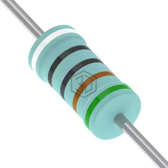 MFR50SDBE52-9K - YAGEO - Through Hole Resistors