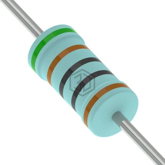 FM0207FTF52-510R - YAGEO - Through Hole Resistors