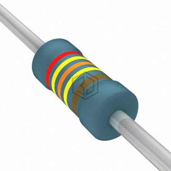 RNF14FTD2M43 - Stackpole Electronics Inc - Through Hole Resistors