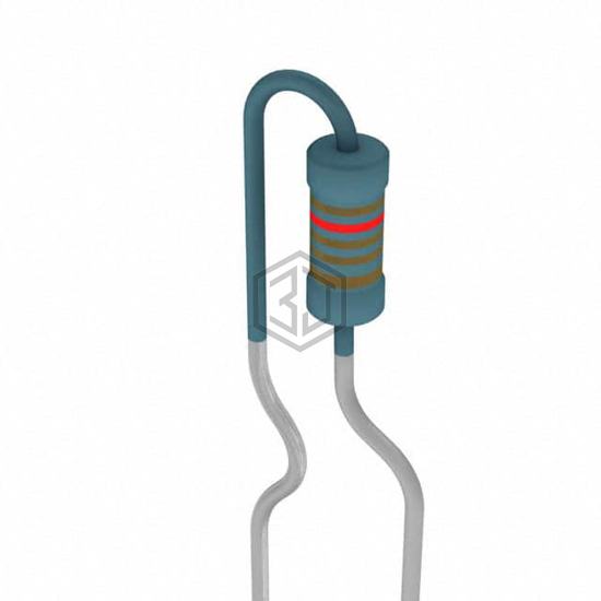 PRNF14FTD1K21 - Stackpole Electronics Inc - Through Hole Resistors
