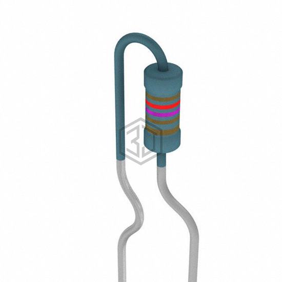 PRNF14FTD1K27 - Stackpole Electronics Inc - Through Hole Resistors