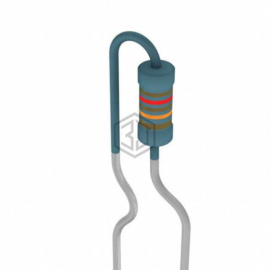 PRNF14FTD121K - Stackpole Electronics Inc - Through Hole Resistors