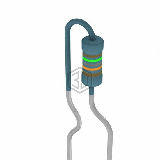 PRNF14FTD158K - Stackpole Electronics Inc - Through Hole Resistors