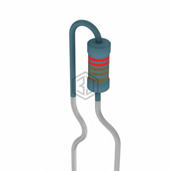 PRNF14FTD2K21 - Stackpole Electronics Inc - Through Hole Resistors