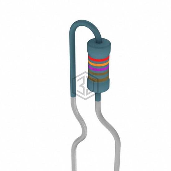 PRNF14FTD2K37 - Stackpole Electronics Inc - Through Hole Resistors