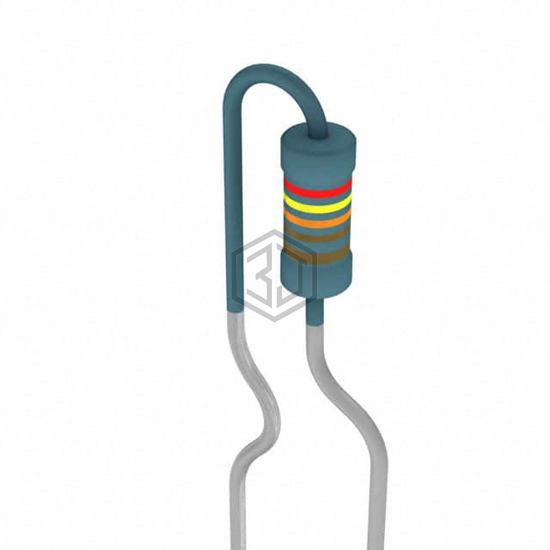 PRNF14FTD2K43 - Stackpole Electronics Inc - Through Hole Resistors