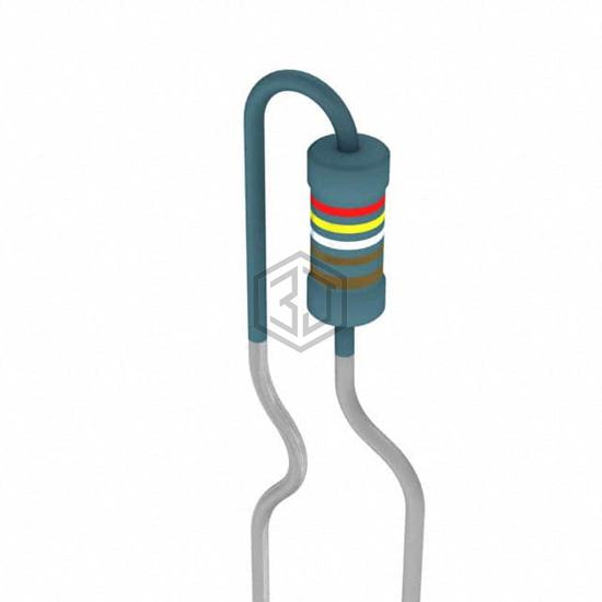 PRNF14FTD2K49 - Stackpole Electronics Inc - Through Hole Resistors
