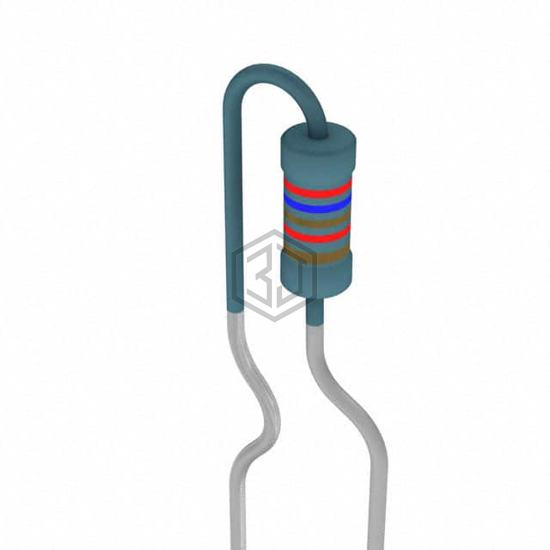 PRNF14FTD26K1 - Stackpole Electronics Inc - Through Hole Resistors