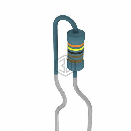 PRNF14FTD3K40 - Stackpole Electronics Inc - Through Hole Resistors