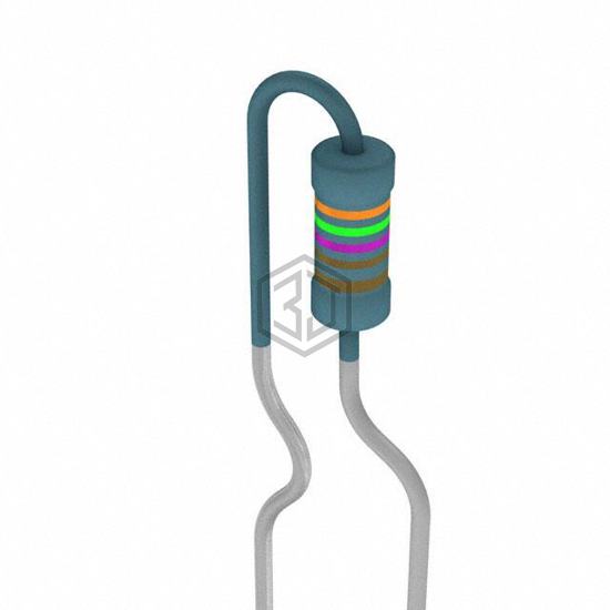 PRNF14FTD3K57 - Stackpole Electronics Inc - Through Hole Resistors