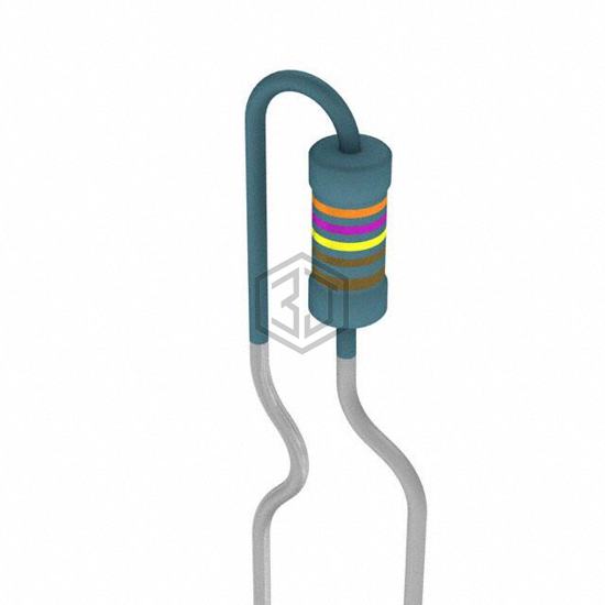 PRNF14FTD3K74 - Stackpole Electronics Inc - Through Hole Resistors