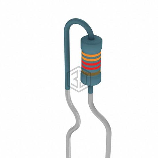 PRNF14FTD33K2 - Stackpole Electronics Inc - Through Hole Resistors