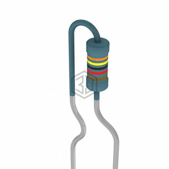 PRNF14FTD34K0 - Stackpole Electronics Inc - Through Hole Resistors