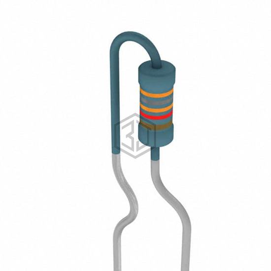 PRNF14FTD38K3 - Stackpole Electronics Inc - Through Hole Resistors