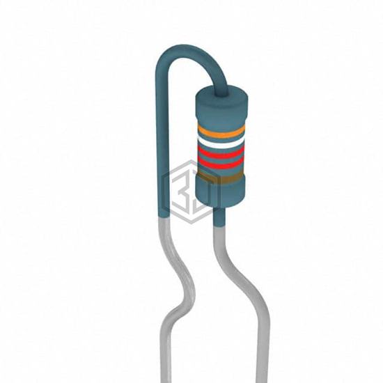 PRNF14FTD39K2 - Stackpole Electronics Inc - Through Hole Resistors