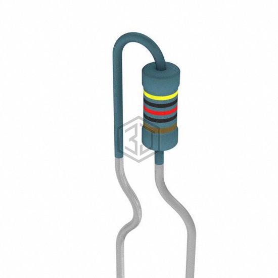 PRNF14FTD402R - Stackpole Electronics Inc - Through Hole Resistors
