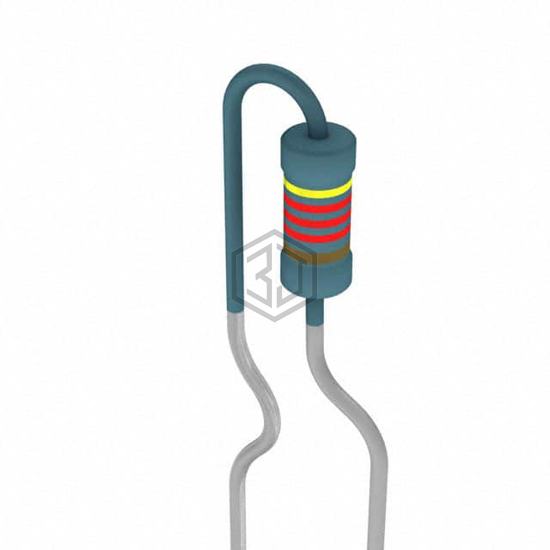 PRNF14FTD42K2 - Stackpole Electronics Inc - Through Hole Resistors