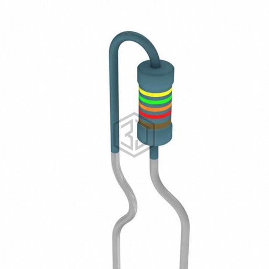 PRNF14FTD45K3 - Stackpole Electronics Inc - Through Hole Resistors