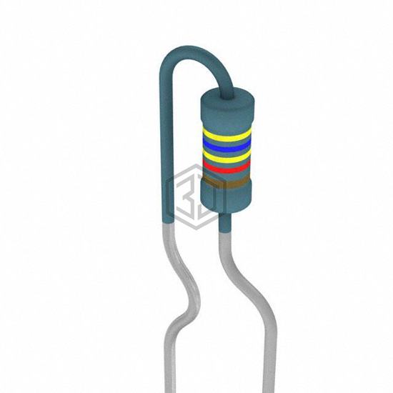 PRNF14FTD46K4 - Stackpole Electronics Inc - Through Hole Resistors