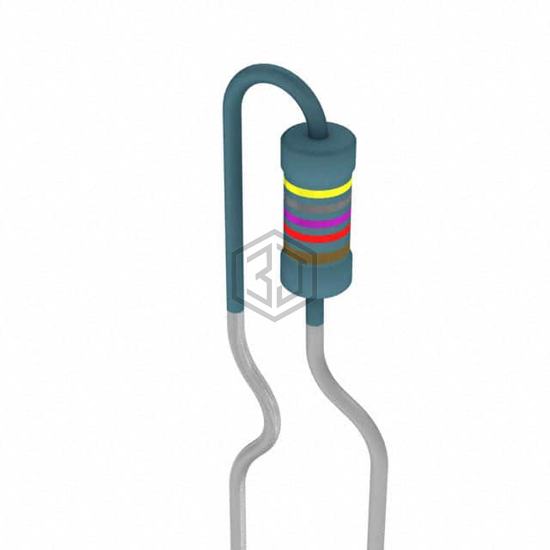 PRNF14FTD48K7 - Stackpole Electronics Inc - Through Hole Resistors