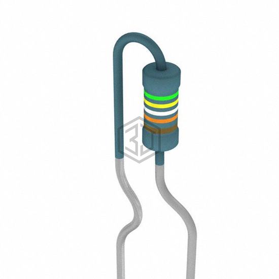PRNF14FTD549K - Stackpole Electronics Inc - Through Hole Resistors