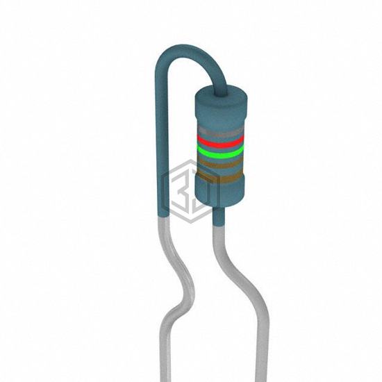 PRNF14FTD8K25 - Stackpole Electronics Inc - Through Hole Resistors
