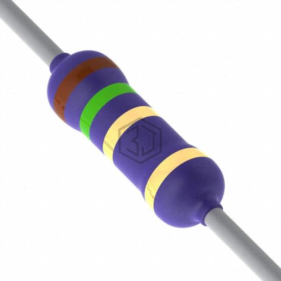 RSMF5JT1R50 - Stackpole Electronics Inc - Through Hole Resistors