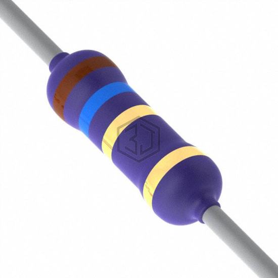 RSMF2JB1R60 - Stackpole Electronics Inc - Through Hole Resistors