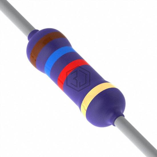 RSMF2JB1K60 - Stackpole Electronics Inc - Through Hole Resistors