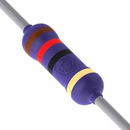 RSMF12JT12R0 - Stackpole Electronics Inc - Through Hole Resistors