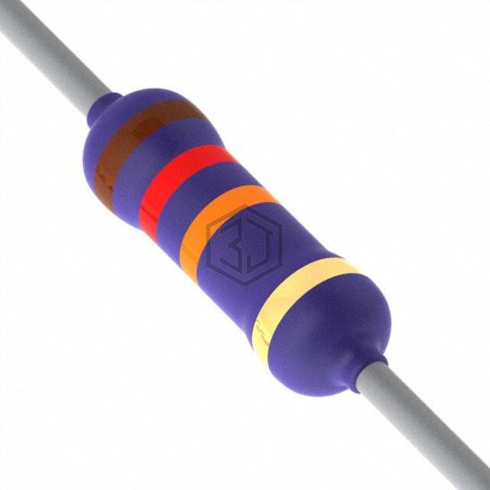 RSMF1JT12K0 - Stackpole Electronics Inc - Through Hole Resistors