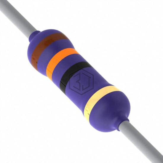 RSMF5JB13R0 - Stackpole Electronics Inc - Through Hole Resistors