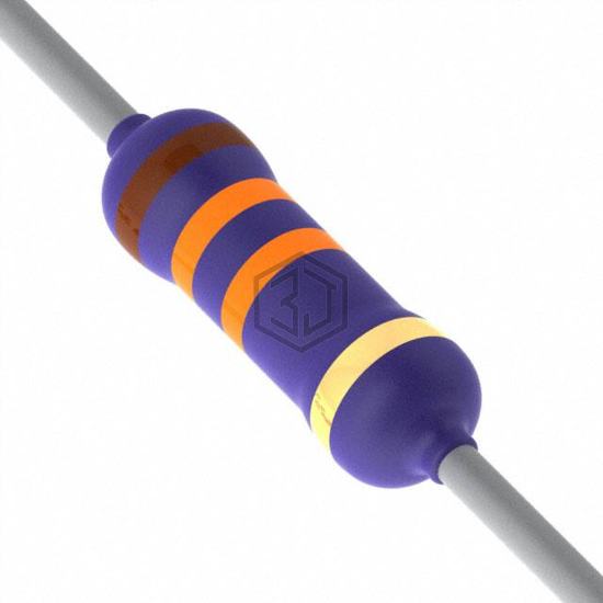 RSMF1JT13K0 - Stackpole Electronics Inc - Through Hole Resistors