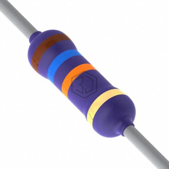 RSMF12JT16K0 - Stackpole Electronics Inc - Through Hole Resistors