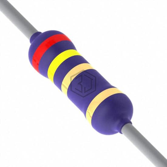 RSMF3JT2R40 - Stackpole Electronics Inc - Through Hole Resistors