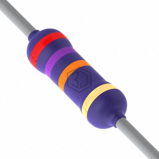 RSMF12JT27K0 - Stackpole Electronics Inc - Through Hole Resistors
