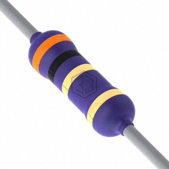 RSMF3JT3R00 - Stackpole Electronics Inc - Through Hole Resistors