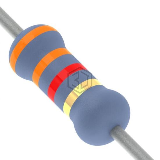 RSMF1JB3K30 - Stackpole Electronics Inc - Through Hole Resistors