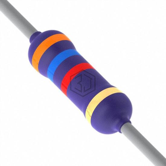 RSMF1JA3K60 - Stackpole Electronics Inc - Through Hole Resistors
