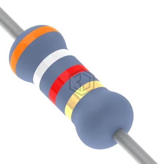 RSMF2JA3K90 - Stackpole Electronics Inc - Through Hole Resistors