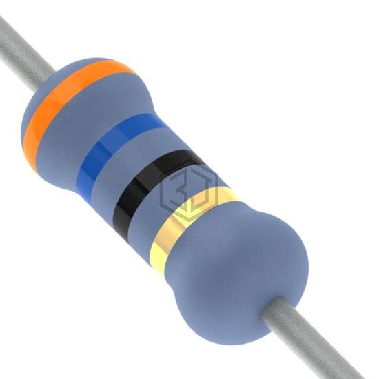 RSMF5JT36R0 - Stackpole Electronics Inc - Through Hole Resistors