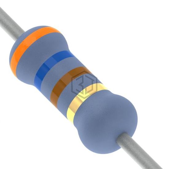 RSMF5JT360R - Stackpole Electronics Inc - Through Hole Resistors