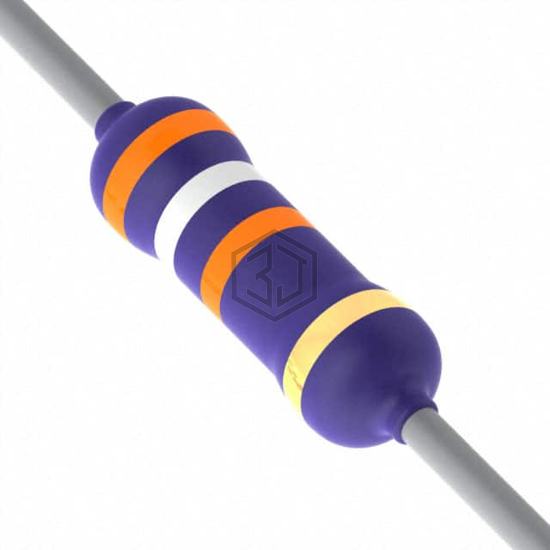 RSMF3JB39K0 - Stackpole Electronics Inc - Through Hole Resistors