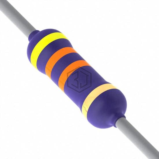 RSMF1JT43K0 - Stackpole Electronics Inc - Through Hole Resistors