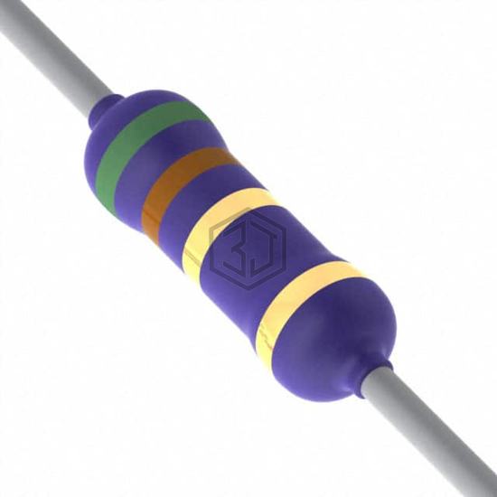 RSMF3JB5R10 - Stackpole Electronics Inc - Through Hole Resistors