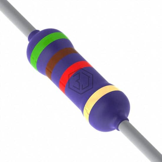 RSMF2JT5K10 - Stackpole Electronics Inc - Through Hole Resistors