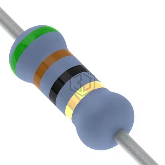 RSMF2JT51R0 - Stackpole Electronics Inc - Through Hole Resistors