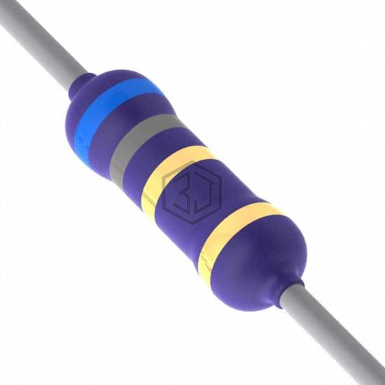 RSMF2JT6R80 - Stackpole Electronics Inc - Through Hole Resistors