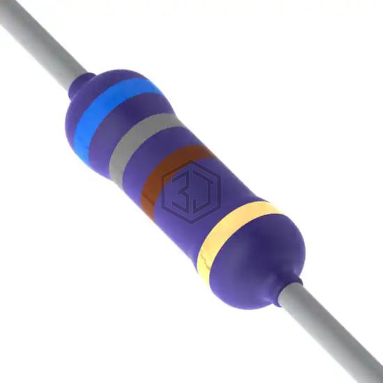 RSMF1JB680R - Stackpole Electronics Inc - Through Hole Resistors