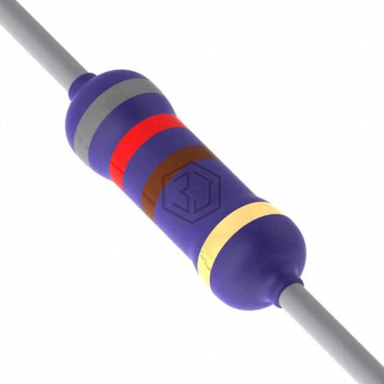 RSMF1JT820R - Stackpole Electronics Inc - Through Hole Resistors